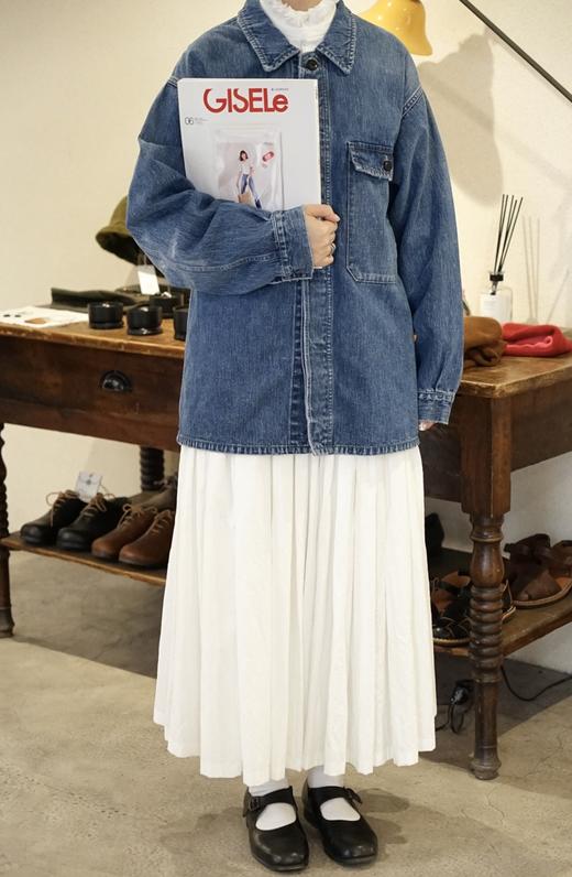 Outil2色牛仔外套 商品图1