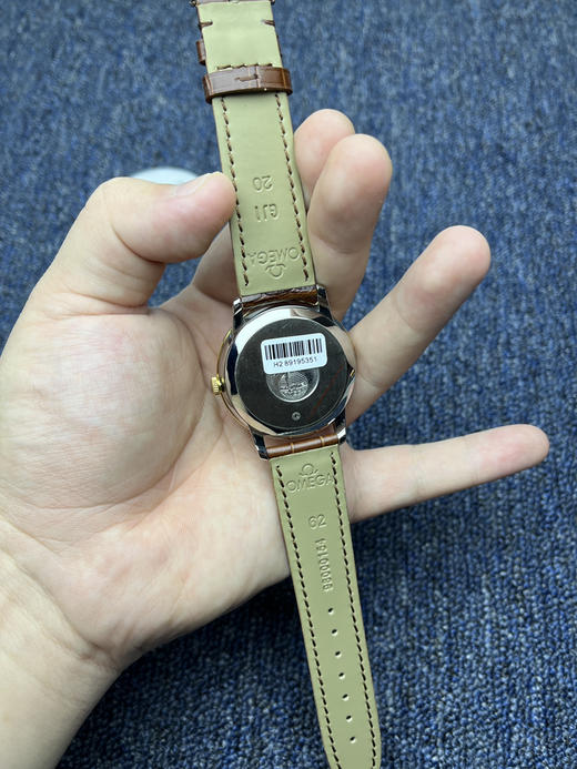 升级版 OMEGA 欧米茄碟飞系列 蝶飞 男士腕表搭载进口西铁城 商品图6