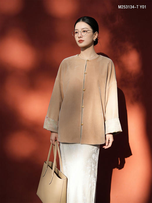 M253134-T两面穿外套 商品图9