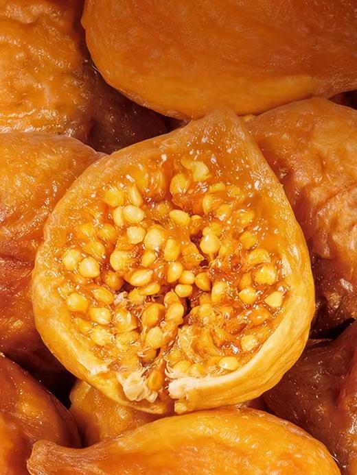 三蒸三晒无花果干 软糯香甜 非烘干 匠心制作 商品图2