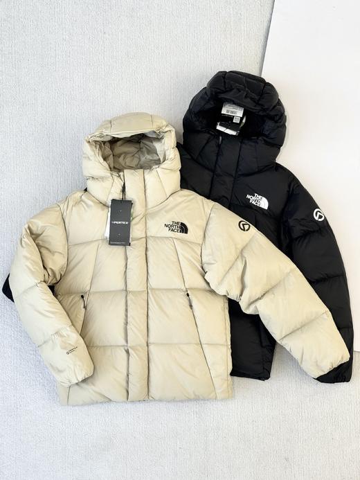 .付款减库存，只有黑色xxl码！去年发370元！！白鸭绒！！情侣款！tnf北面情侣款连帽羽绒服 帽子不可拆卸巅峰 商品图2