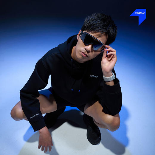 【内道马年限定】带帽卫衣男女同款舒适保暖跑步训练运动上衣 商品图4