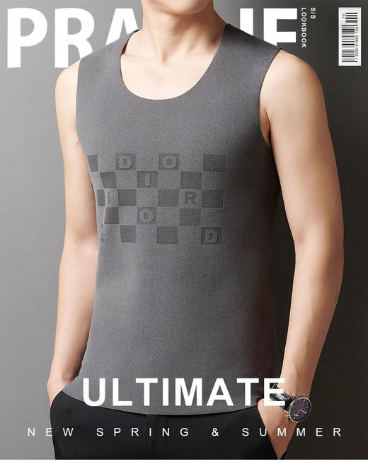 LP石墨烯7A抗菌发热背心 商品图4