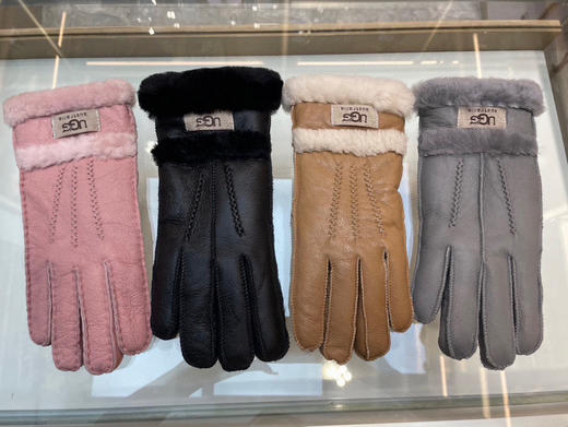 秋冬特惠💰230 UGG女士手套冬季保暖羊皮毛一体 商品图8