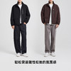 墨麦客男装复古老钱立领休闲夹克男士2025秋季新款宽松简约外套男 商品缩略图4