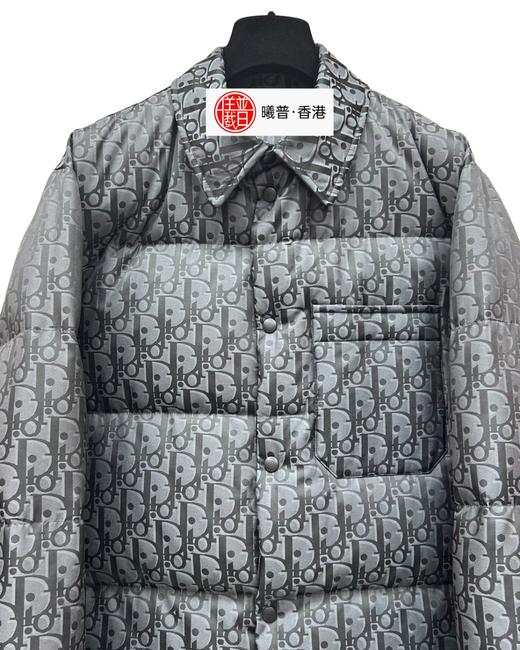 男款logo印花羽绒服he010 商品图2