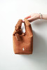 牛皮小托特，菜篮子包包一枚。小标设计长肩带斜跨单肩包C122588 商品缩略图7