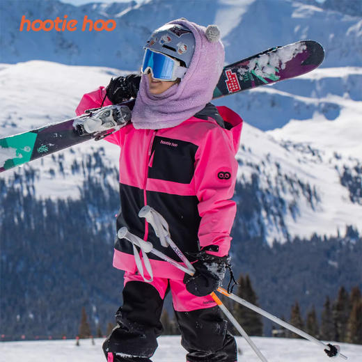 【25年滑雪季】hootiehoo 新品pinnakle2L儿童户外运动保暖滑雪服 商品图6