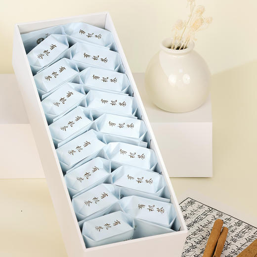 伴闲大红袍 有机茶 高山乌龙茶岩茶128g礼盒装 商品图2