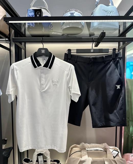 An家新款春夏男士简约短袖上衣来啦！🇰🇷贸易商订单❗️非常高级的简约风格设计！有质感！ 商品图0