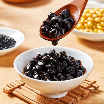 外祖母永川豆豉300g川菜豆豉中华老字号 /粮油调味 /调味品 /烹饪酱 商品图5