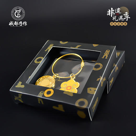 #非遗礼遇季#【文创·金沙冰箱贴】太阳神鸟镂空金属冰箱贴金沙遗址文创纪念品 多款可选【金沙文创】【四川特色】清仓活动售完即止 商品图4