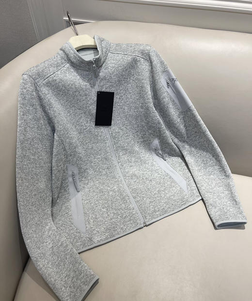 越南产原单女士抓绒夹克外套122502 商品图6