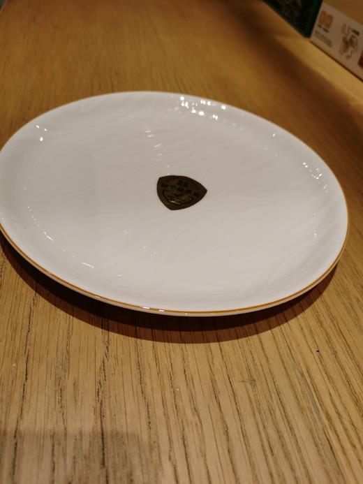 顺祥凤仪8.15英寸平盘（亚金） 商品图0