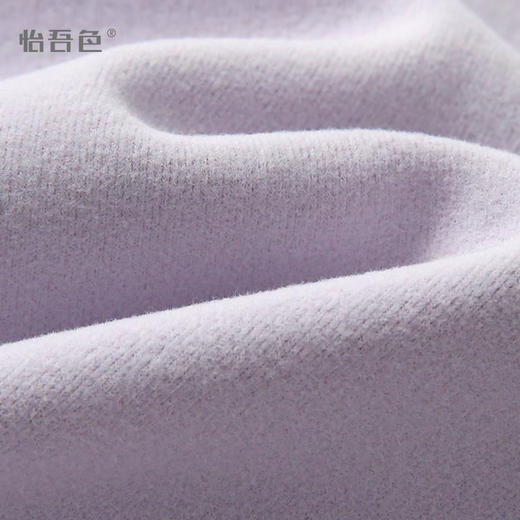 怡吾色慕斯系列女士家居服套装 | 柔软细腻、保暖亲肤、简约舒适 商品图6