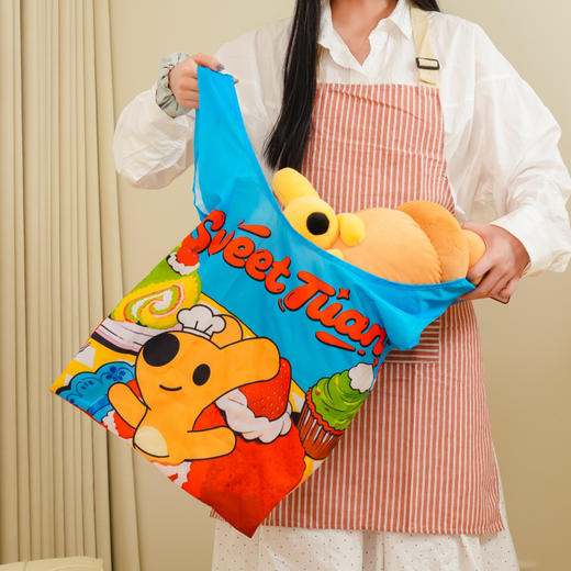 团团下午茶系列便携购物袋 商品图0