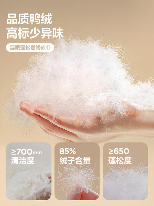 冬季男女童宝宝羽绒外套新款儿童动物造型帽羽绒服上衣厚款 商品图4