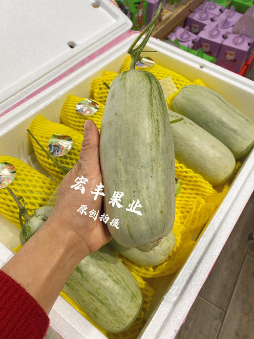 【宏丰精选】 蜜园18号甜瓜 香味浓郁，口感甜，很细腻，活动价‼️12.8一斤 商品图1