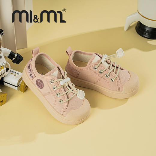 M1M2抽绳圆标布鞋M539A3016 商品图1