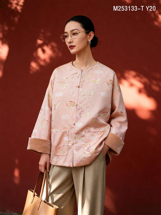 M253133-T两面穿外套 商品图12