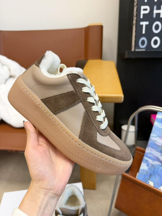 2512413   加毛 厚底 德训鞋 商品图3