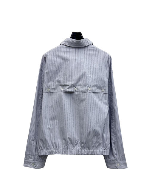 女款条纹刺绣夹克外套 可配套装hu017 商品图1