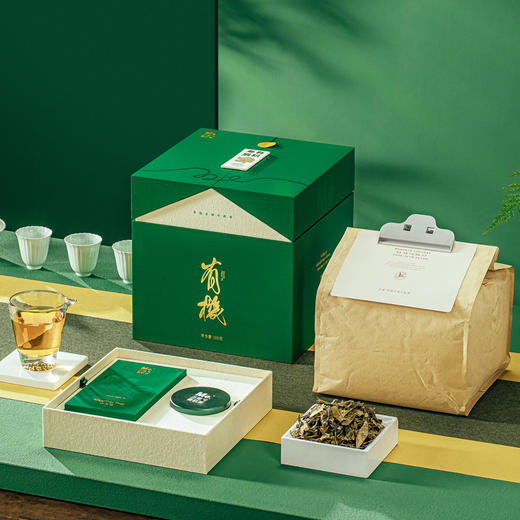 有机寿眉2019  500g/盒 商品图0