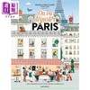 【中商原版】【法文版】法国美食  舌尖上的巴黎 ON VA DEGUSTER PARIS 法文原版 Francois Regis Gaudry 法式美食食谱 商品缩略图0