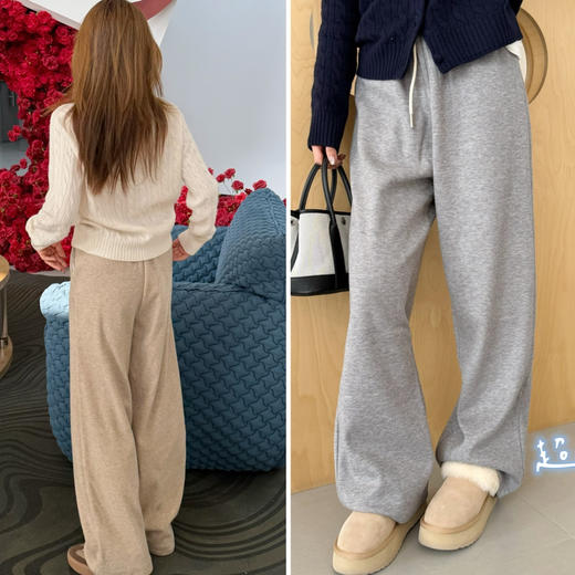 2512416    超超超厚 系带长裤 商品图0