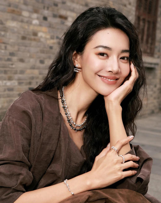 满天繁星闪耀的你流行耳环＋戒指 商品图0