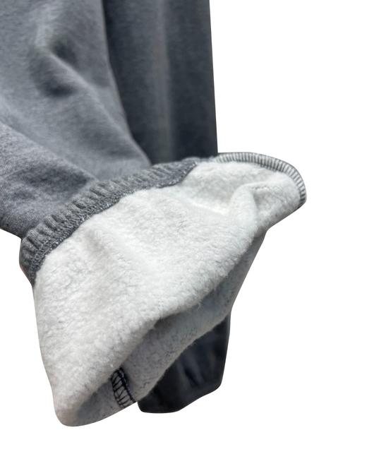 女款绒底运动裤长裤 可配套装hu002 商品图2