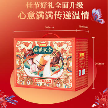 好想你红枣滋补礼盒2559g/15件健康滋补节日送礼零食礼包企业团购 商品图0