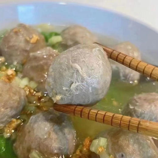 正宗潮汕风味肉丸 丸子 牛肉丸 牛筋丸  ~可混搭 【4斤起发货，不满4斤不发货】 商品图9