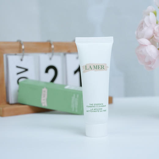 La Mer海蓝之谜璀璨净澈泡沫洁面乳 中样30ml/支 商品图3