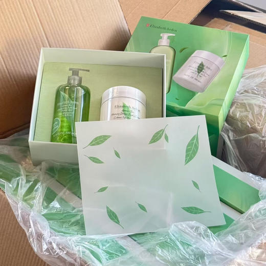 伊丽莎白雅顿 绿茶礼盒套装 商品图0
