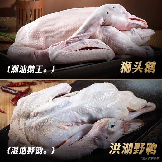 【新年礼券】蟹状元吉禽福宴母鸡老鸭鸽子冰鲜礼品套餐569-5688型 商品图3