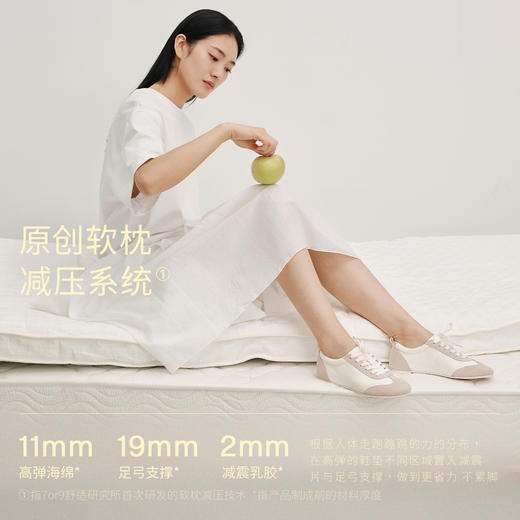 7or9休闲鞋小软枕26年新款德训鞋粉桃米包 商品图2