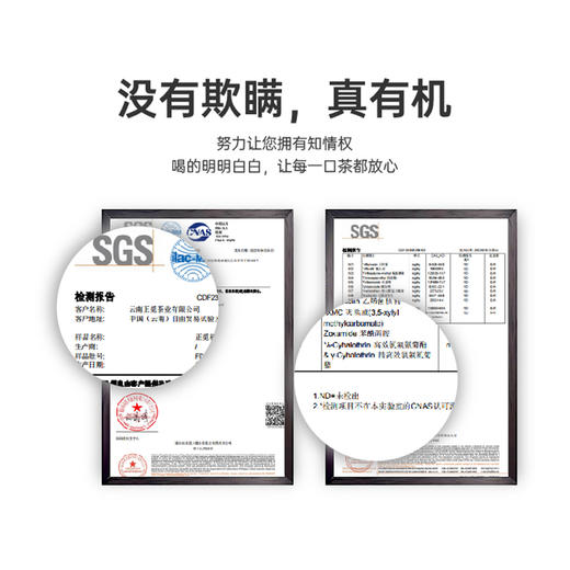 有机滇红  5g*12/盒 商品图5