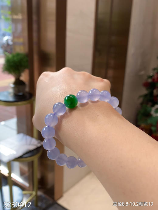 紫罗兰珠子手串【5230412】具体价格微信咨询 商品图3