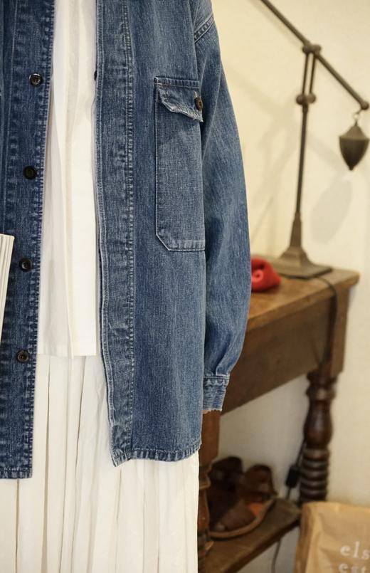 Outil2色牛仔外套 商品图2