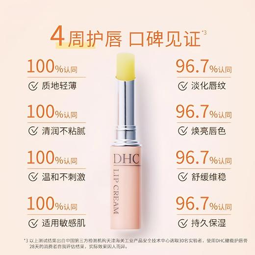 DHC 橄榄护唇膏2支装 1.5g*2支 商品图1