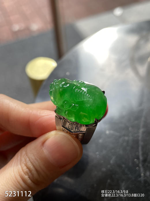 金蟾戒指【5231112】具体价格微信咨询 商品图1
