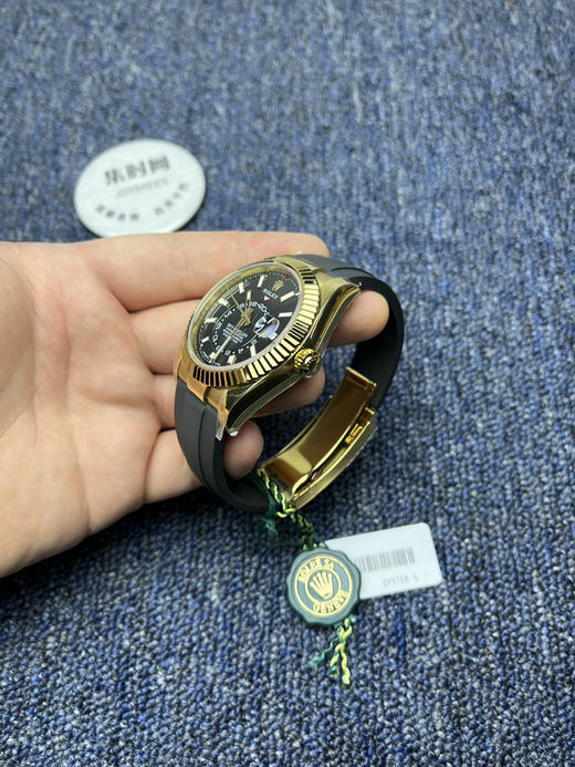 重磅新品 ZF劳力士Sky-Dweller 天行者系列 配重版本 男士腕表 商品图3