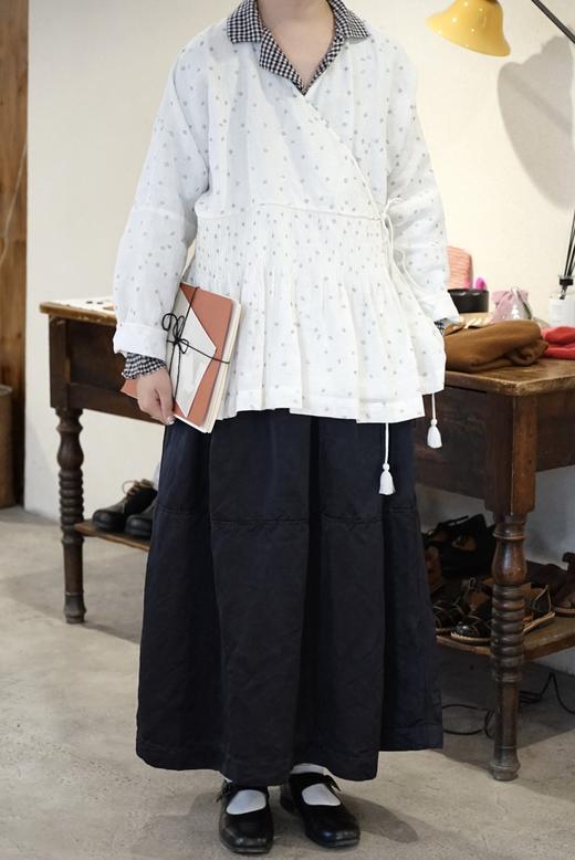 Bunon刺绣开襟上衣 商品图6