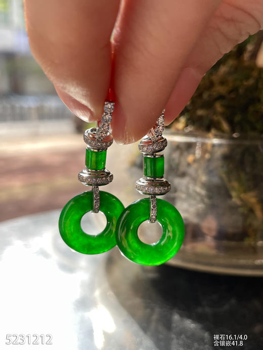 平安扣耳坠【5231212】具体价格微信咨询 商品图3