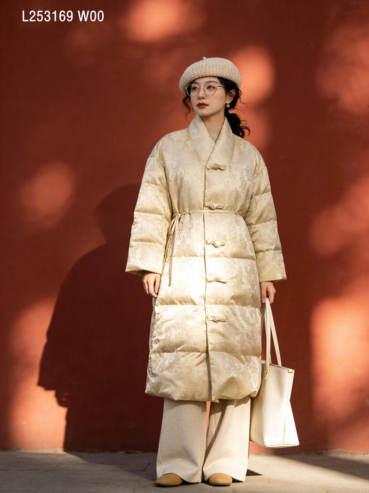 L253169羽绒服95白鸭绒 商品图0