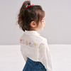 笛莎Deesha 2026春季女童休闲时尚趣味印花翻领长袖衬衫 商品缩略图4