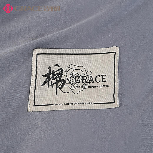 洁丽雅丨全棉套件 简尚 JLY—YHQ1123 商品图3