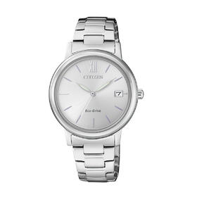 VIP-FE6090-85A 西铁城Citizen 【礼物】西铁城月影光动能日历夜光女表FE6090-85A