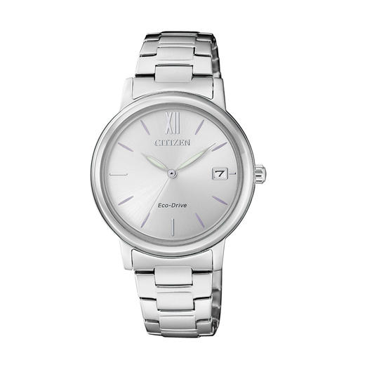 VIP-FE6090-85A 西铁城Citizen 【礼物】西铁城月影光动能日历夜光女表FE6090-85A 商品图0